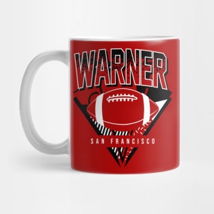 Warner San Francisco Retro Football Mug